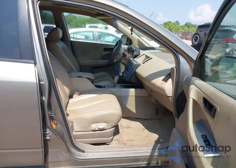 2003 Nissan Murano Sl z USA, uszkodzony, nr VIN JN8AZ08T93W120037